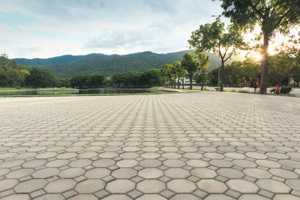 Paver Driveway Replacement in Newton, KS